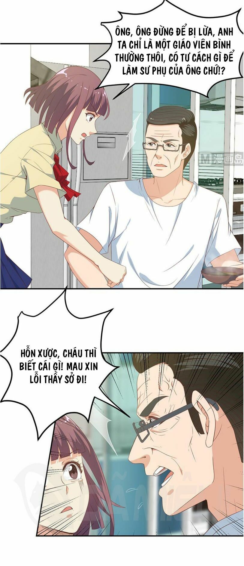 đọc truyện Tu Tiên Trở Về Tại Vườn Trường Chương 15 ảnh 9 tại Thiên Thai Truyện