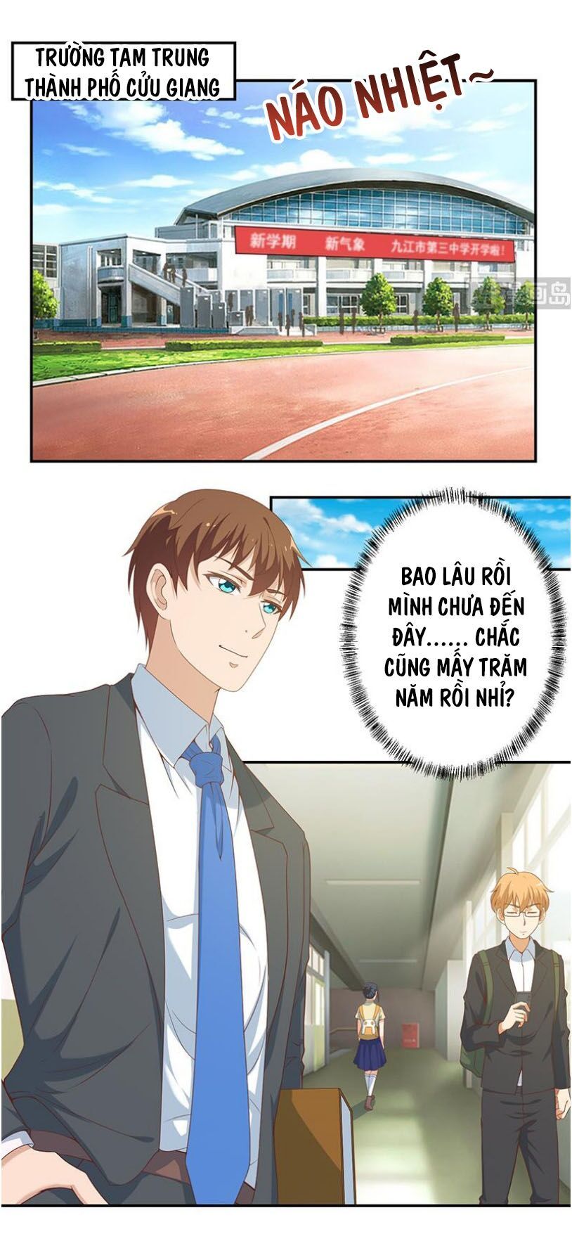 đọc truyện Tu Tiên Trở Về Tại Vườn Trường Chương 16 ảnh 4 tại Thiên Thai Truyện