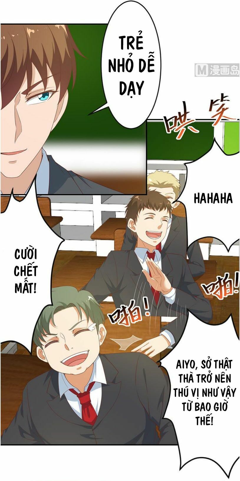 đọc truyện Tu Tiên Trở Về Tại Vườn Trường Chương 17 ảnh 6 tại Thiên Thai Truyện