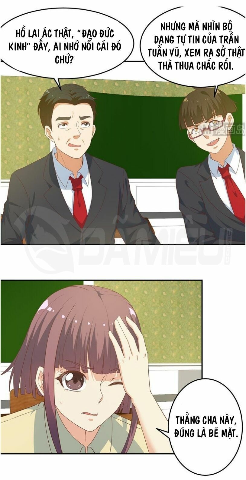 đọc truyện Tu Tiên Trở Về Tại Vườn Trường Chương 18 ảnh 4 tại Thiên Thai Truyện