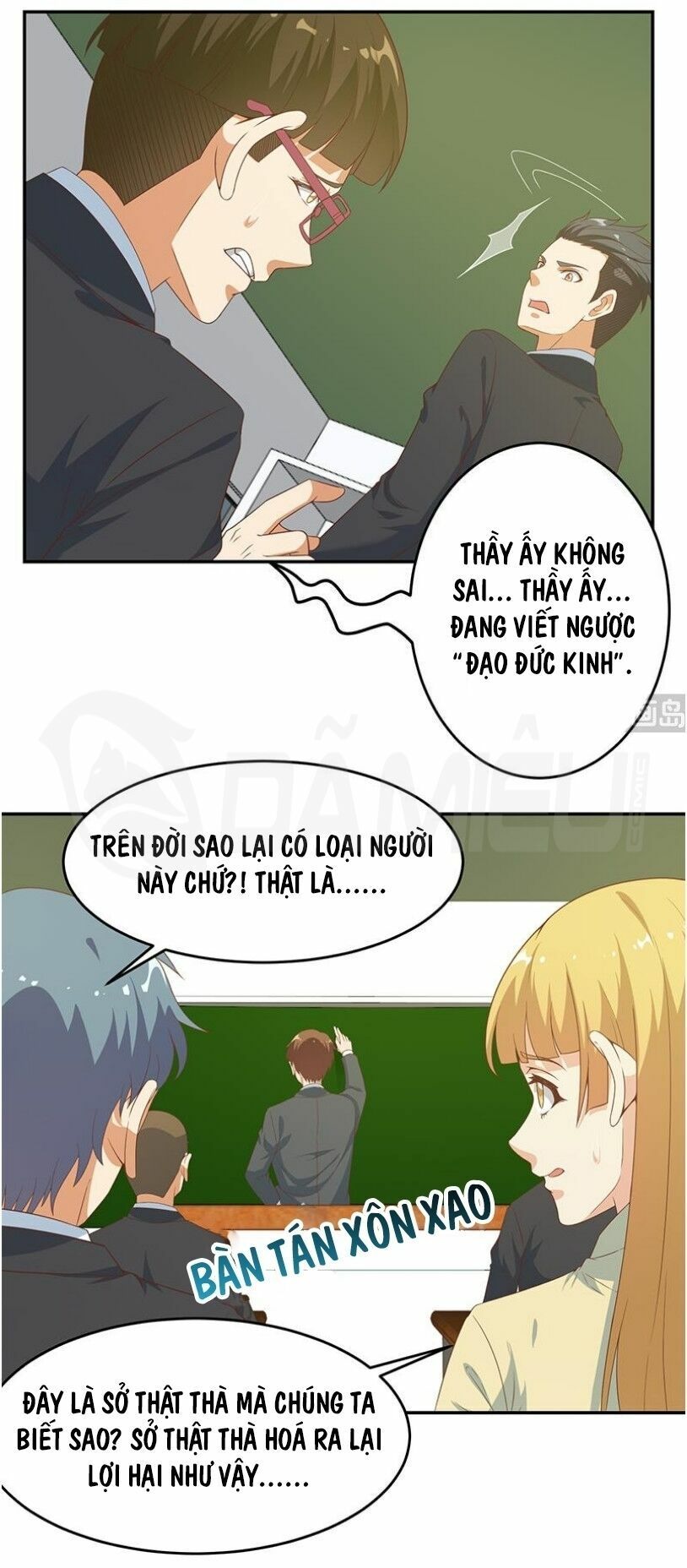 đọc truyện Tu Tiên Trở Về Tại Vườn Trường Chương 18 ảnh 10 tại Thiên Thai Truyện