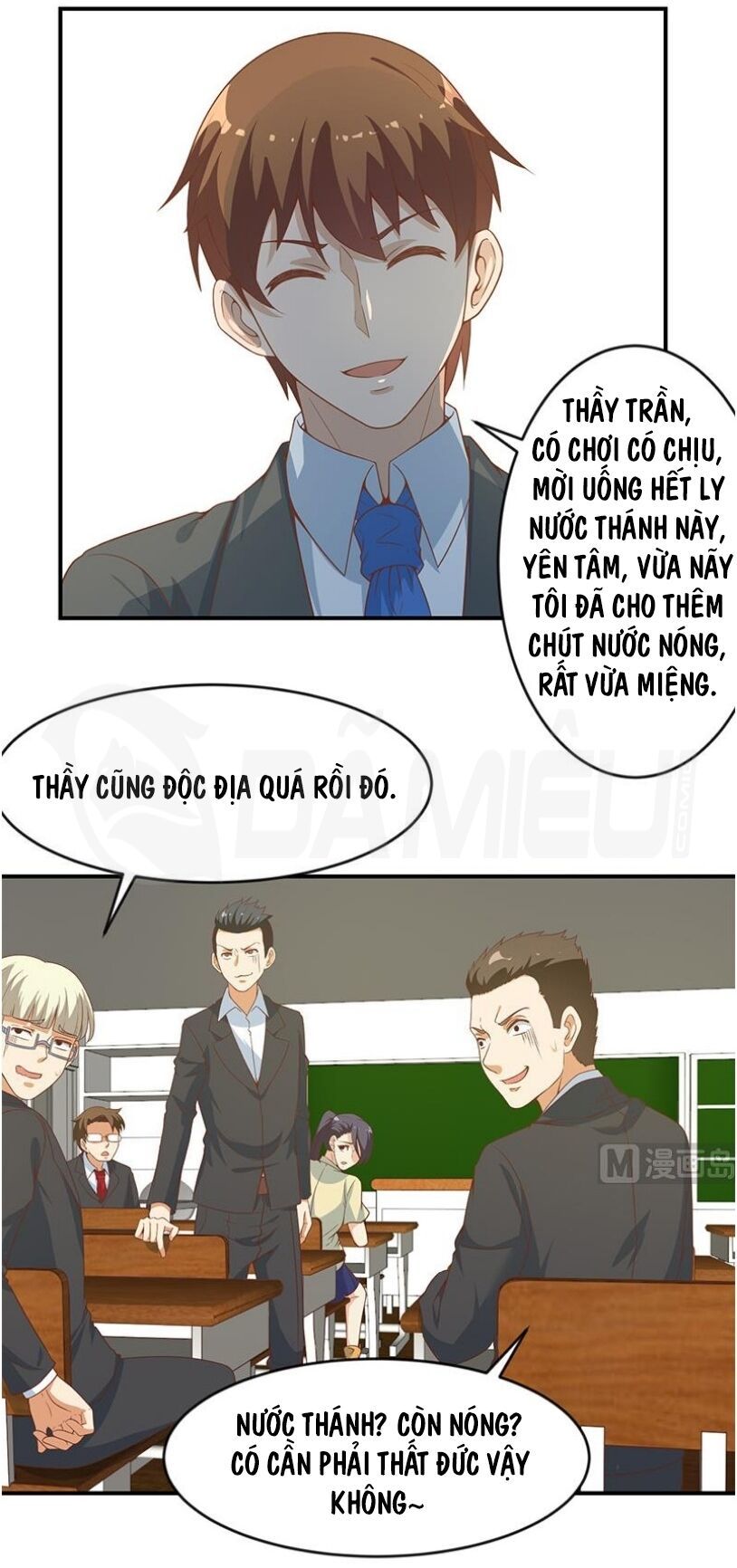 đọc truyện Tu Tiên Trở Về Tại Vườn Trường Chương 19 ảnh 12 tại Thiên Thai Truyện