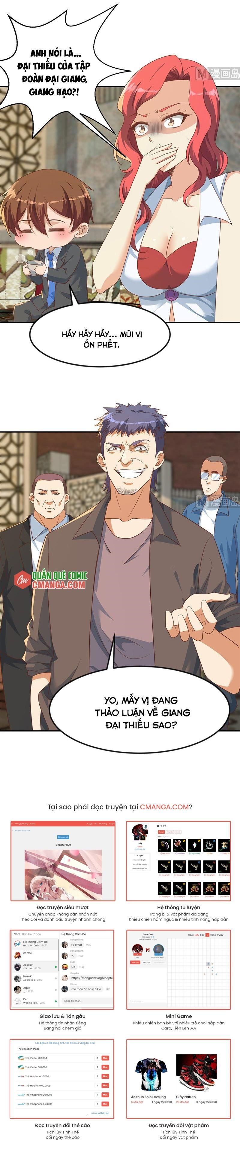 đọc truyện Tu Tiên Trở Về Tại Vườn Trường Chương 213 ảnh 10 tại Thiên Thai Truyện