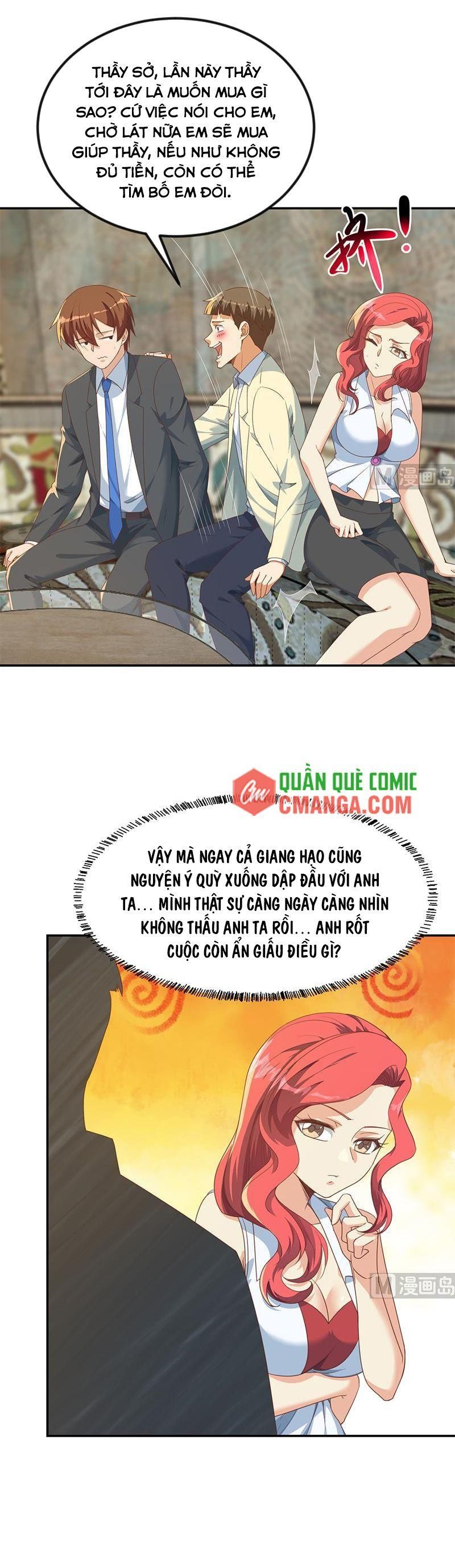 đọc truyện Tu Tiên Trở Về Tại Vườn Trường Chương 214 ảnh 12 tại Thiên Thai Truyện