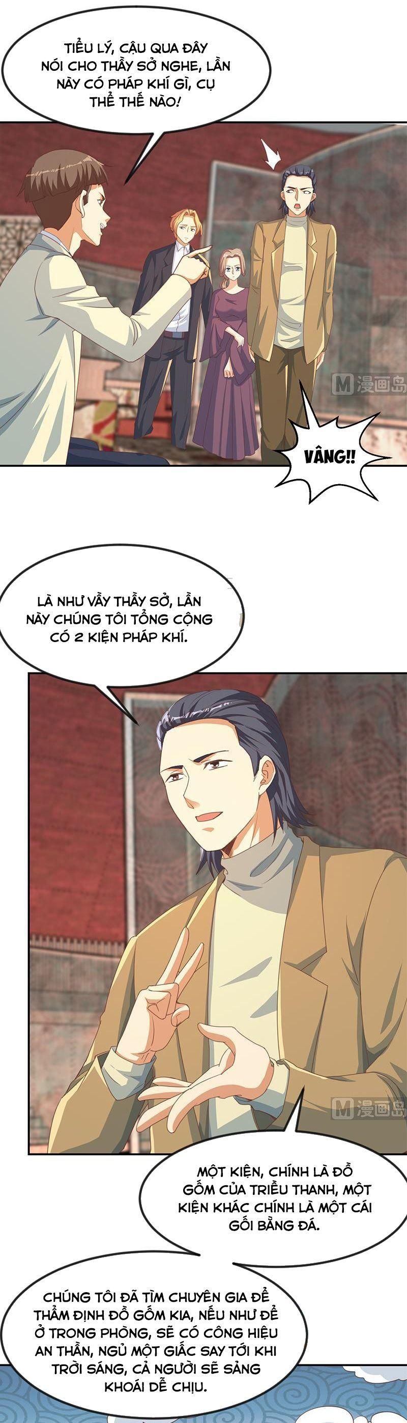 đọc truyện Tu Tiên Trở Về Tại Vườn Trường Chương 215 ảnh 4 tại Thiên Thai Truyện