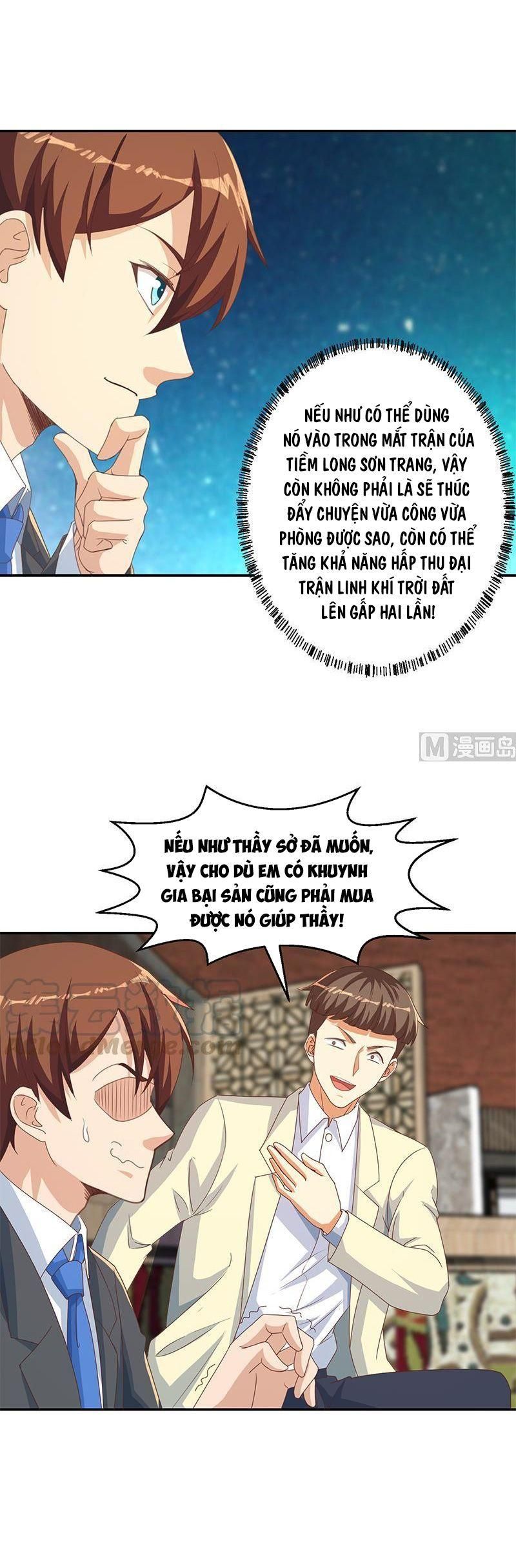 đọc truyện Tu Tiên Trở Về Tại Vườn Trường Chương 215 ảnh 8 tại Thiên Thai Truyện