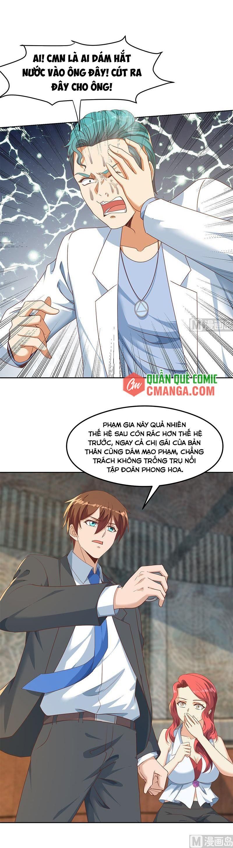 đọc truyện Tu Tiên Trở Về Tại Vườn Trường Chương 216 ảnh 8 tại Thiên Thai Truyện