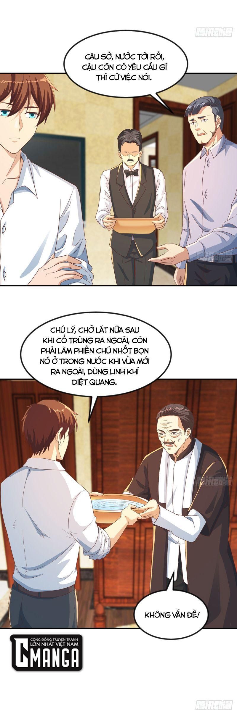 đọc truyện Tu Tiên Trở Về Tại Vườn Trường Chương 222 ảnh 3 tại Thiên Thai Truyện