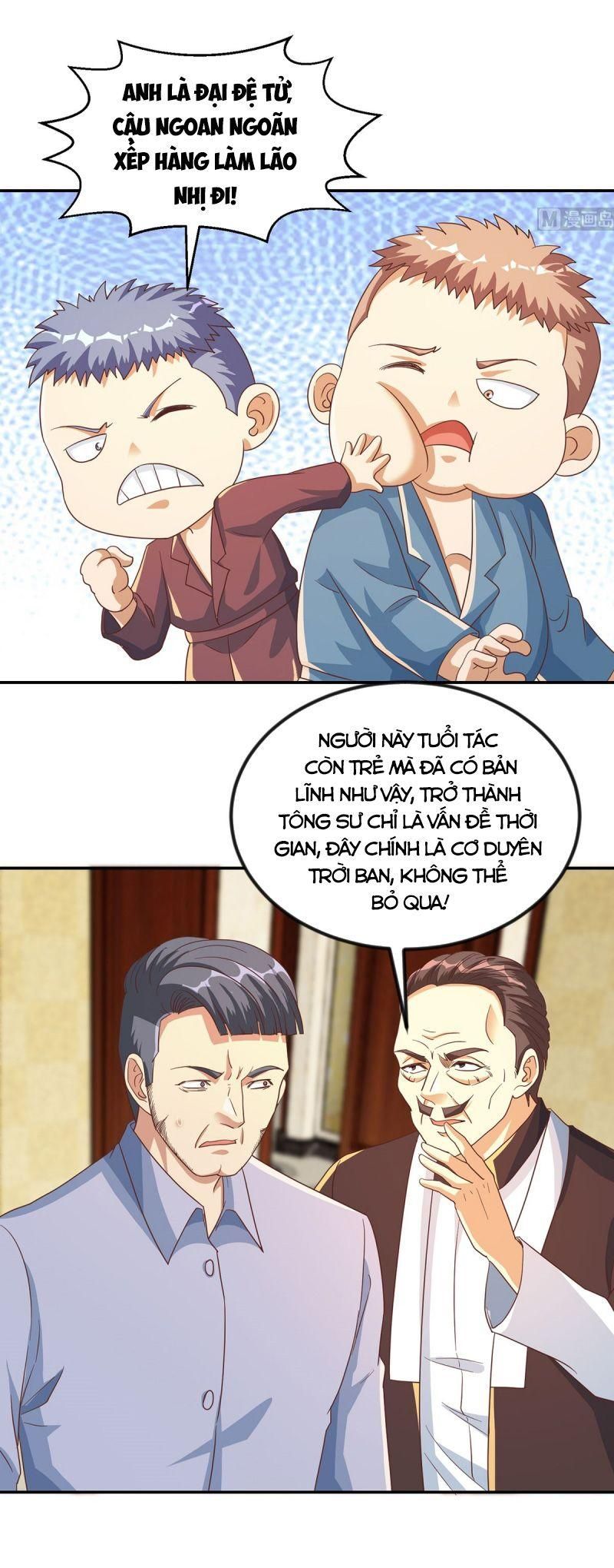 đọc truyện Tu Tiên Trở Về Tại Vườn Trường Chương 223 ảnh 11 tại Thiên Thai Truyện