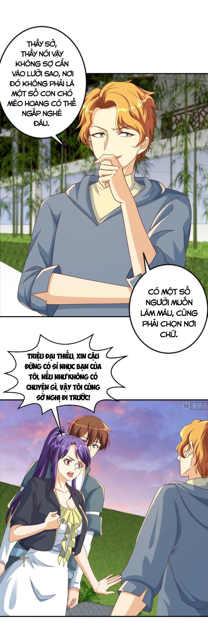 đọc truyện Tu Tiên Trở Về Tại Vườn Trường Chương 226 ảnh 4 tại Thiên Thai Truyện