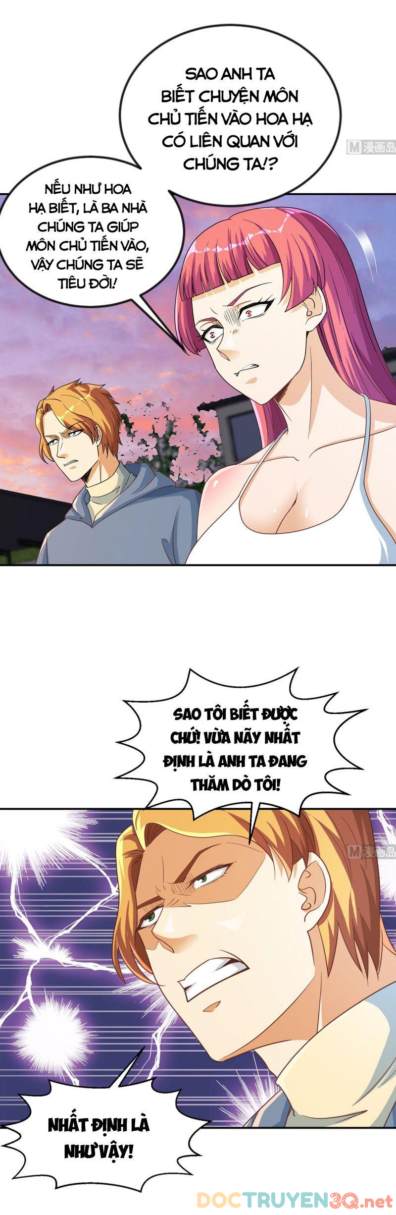 đọc truyện Tu Tiên Trở Về Tại Vườn Trường Chương 227 ảnh 4 tại Thiên Thai Truyện