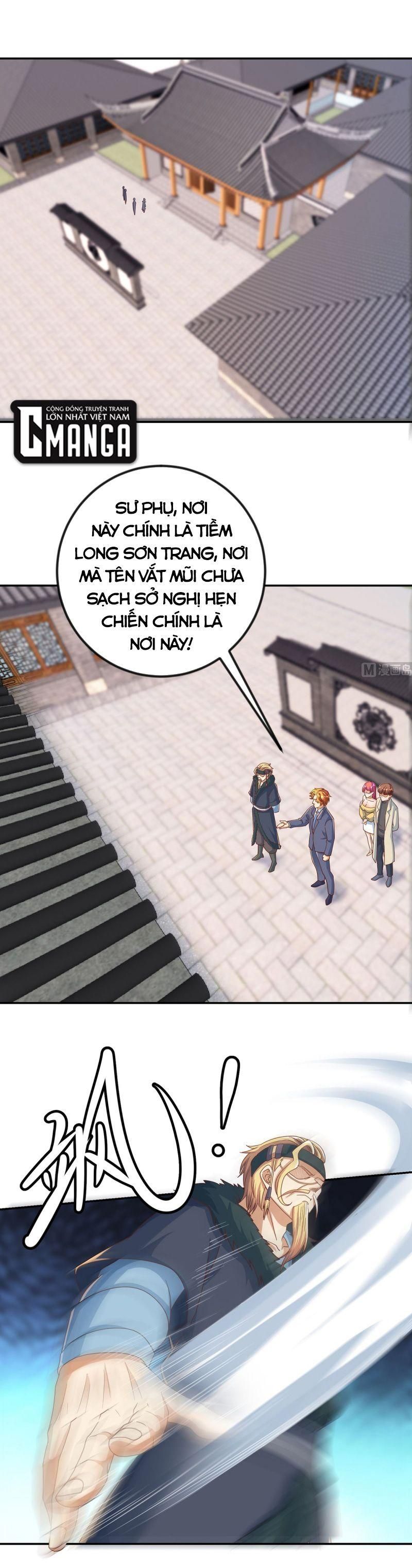 đọc truyện Tu Tiên Trở Về Tại Vườn Trường Chương 229 ảnh 9 tại Thiên Thai Truyện