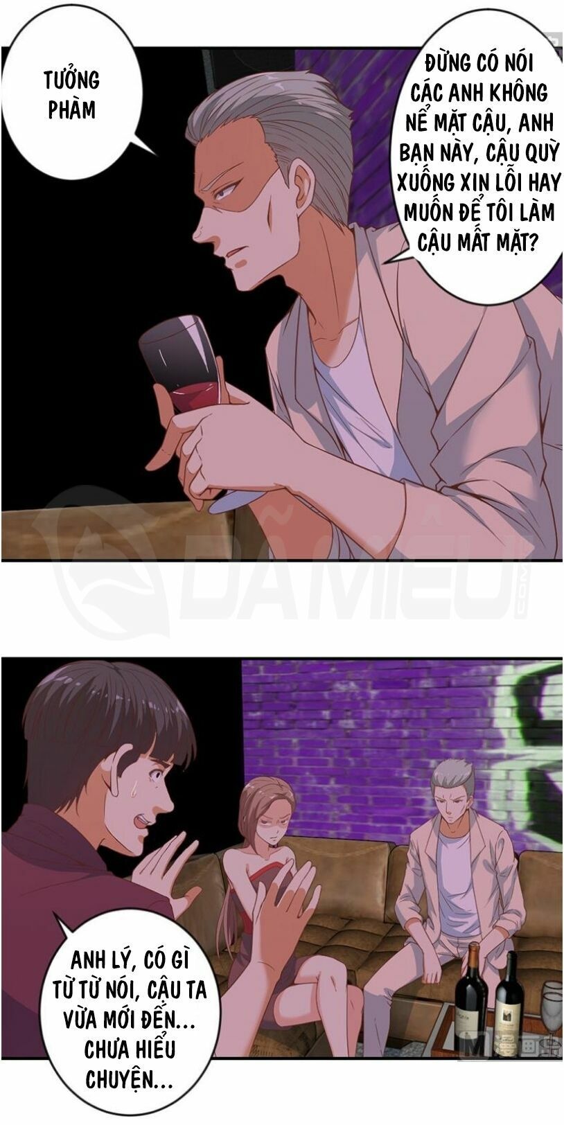 đọc truyện Tu Tiên Trở Về Tại Vườn Trường Chương 23 ảnh 8 tại Thiên Thai Truyện