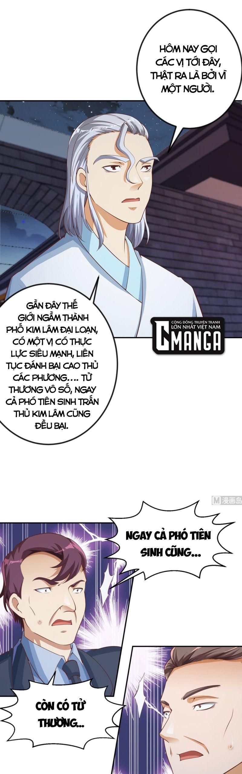 đọc truyện Tu Tiên Trở Về Tại Vườn Trường Chương 235 ảnh 9 tại Thiên Thai Truyện