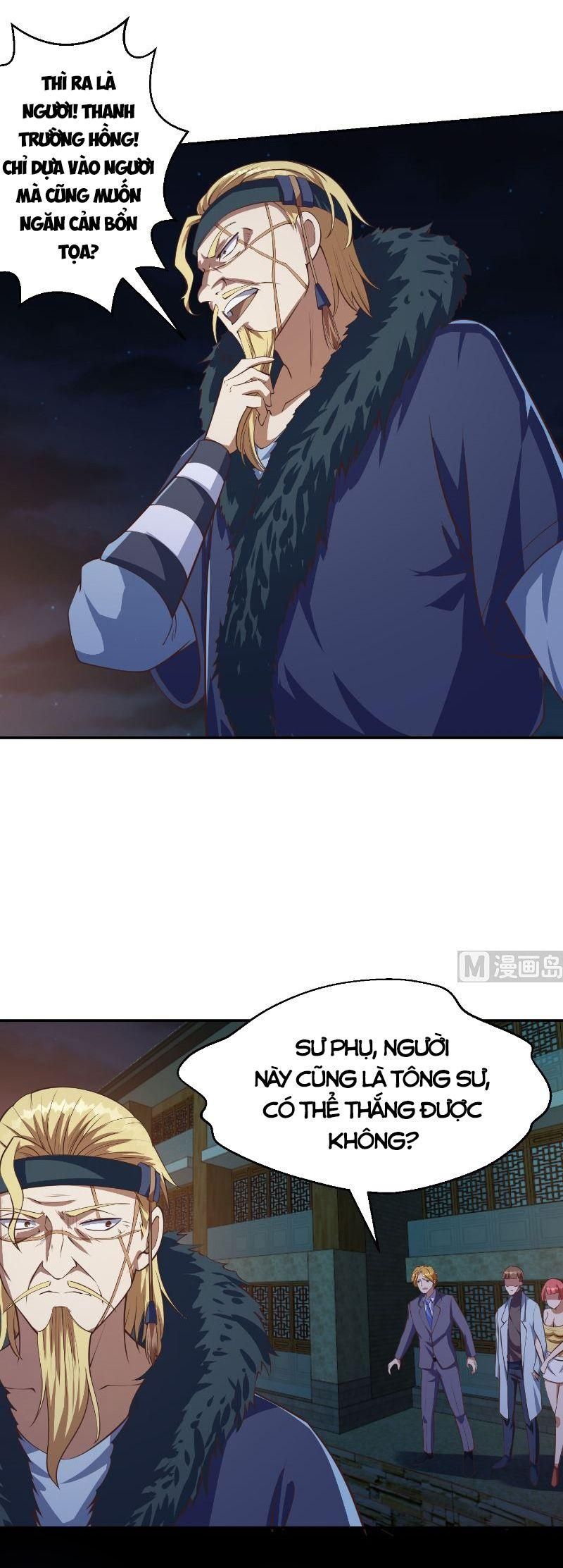 đọc truyện Tu Tiên Trở Về Tại Vườn Trường Chương 237 ảnh 8 tại Thiên Thai Truyện