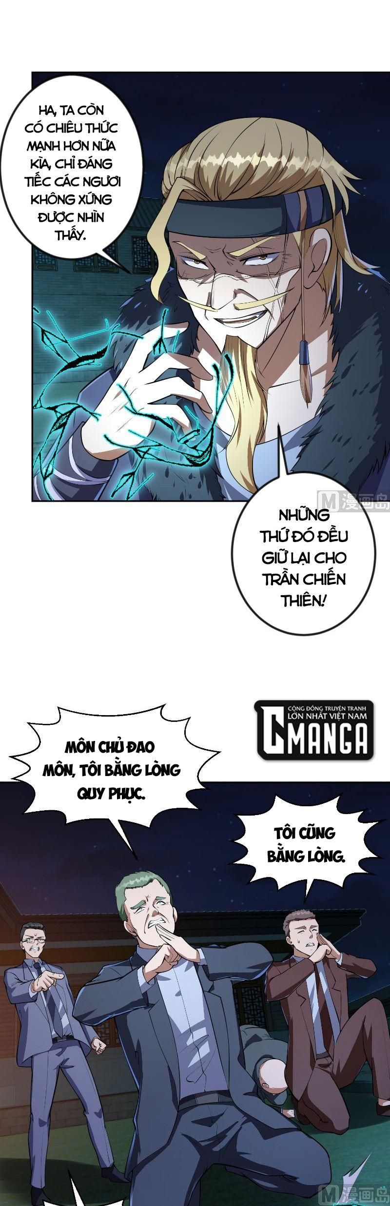 đọc truyện Tu Tiên Trở Về Tại Vườn Trường Chương 238 ảnh 5 tại Thiên Thai Truyện