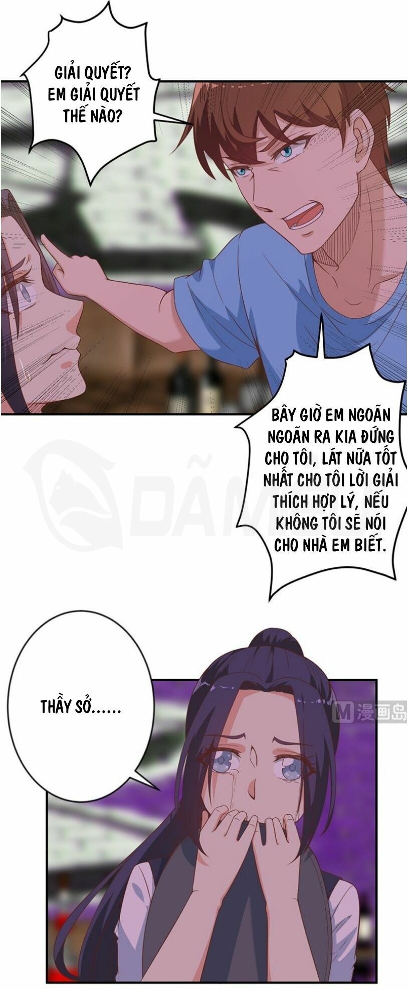 đọc truyện Tu Tiên Trở Về Tại Vườn Trường Chương 24 ảnh 11 tại Thiên Thai Truyện