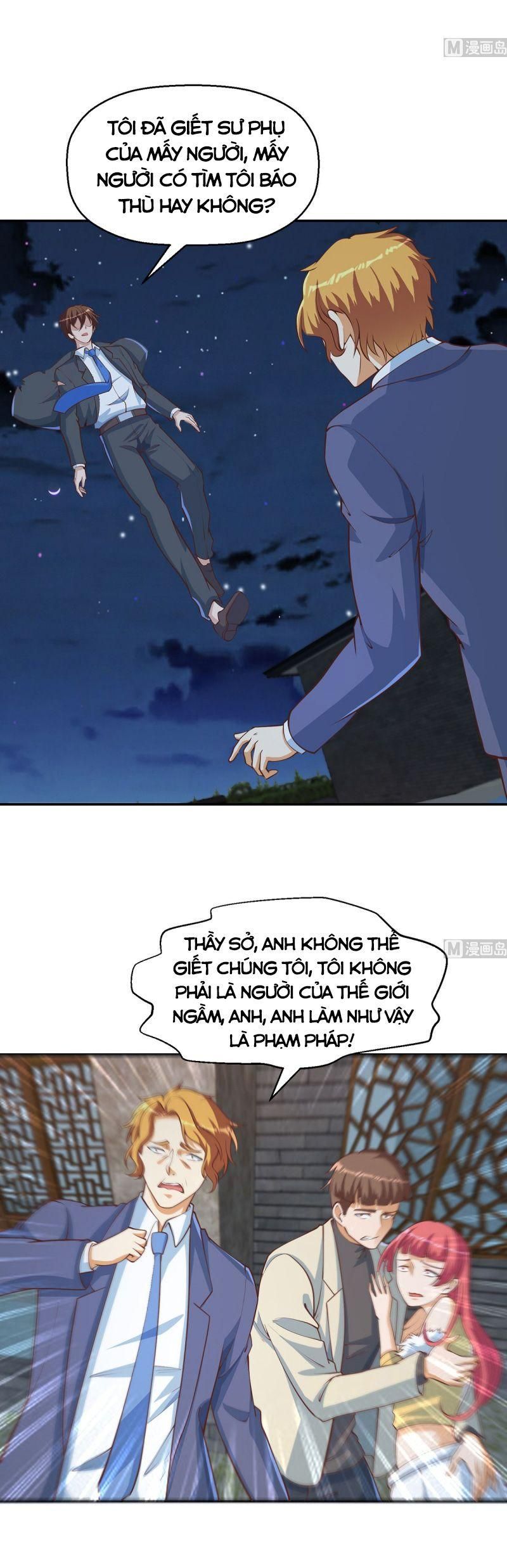 đọc truyện Tu Tiên Trở Về Tại Vườn Trường Chương 244 ảnh 4 tại Thiên Thai Truyện