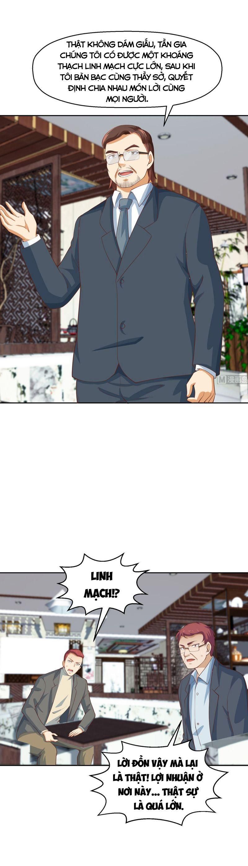 đọc truyện Tu Tiên Trở Về Tại Vườn Trường Chương 245 ảnh 10 tại Thiên Thai Truyện