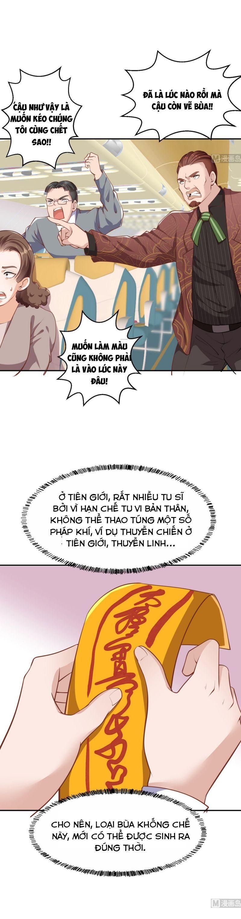 đọc truyện Tu Tiên Trở Về Tại Vườn Trường Chương 251 ảnh 10 tại Thiên Thai Truyện