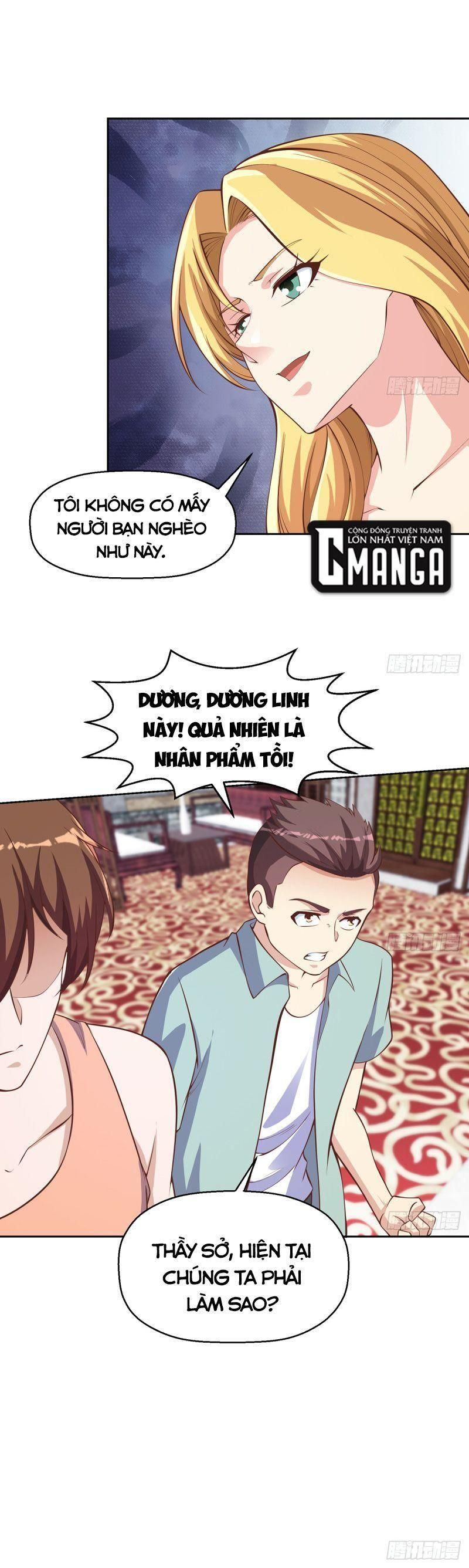 đọc truyện Tu Tiên Trở Về Tại Vườn Trường Chương 256 ảnh 5 tại Thiên Thai Truyện