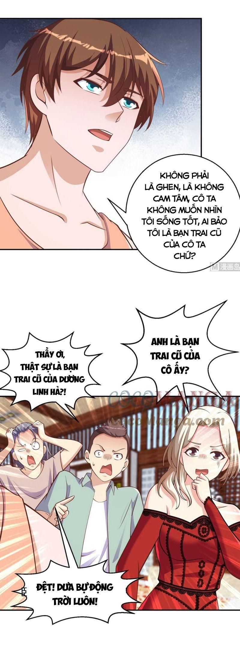 đọc truyện Tu Tiên Trở Về Tại Vườn Trường Chương 257 ảnh 8 tại Thiên Thai Truyện