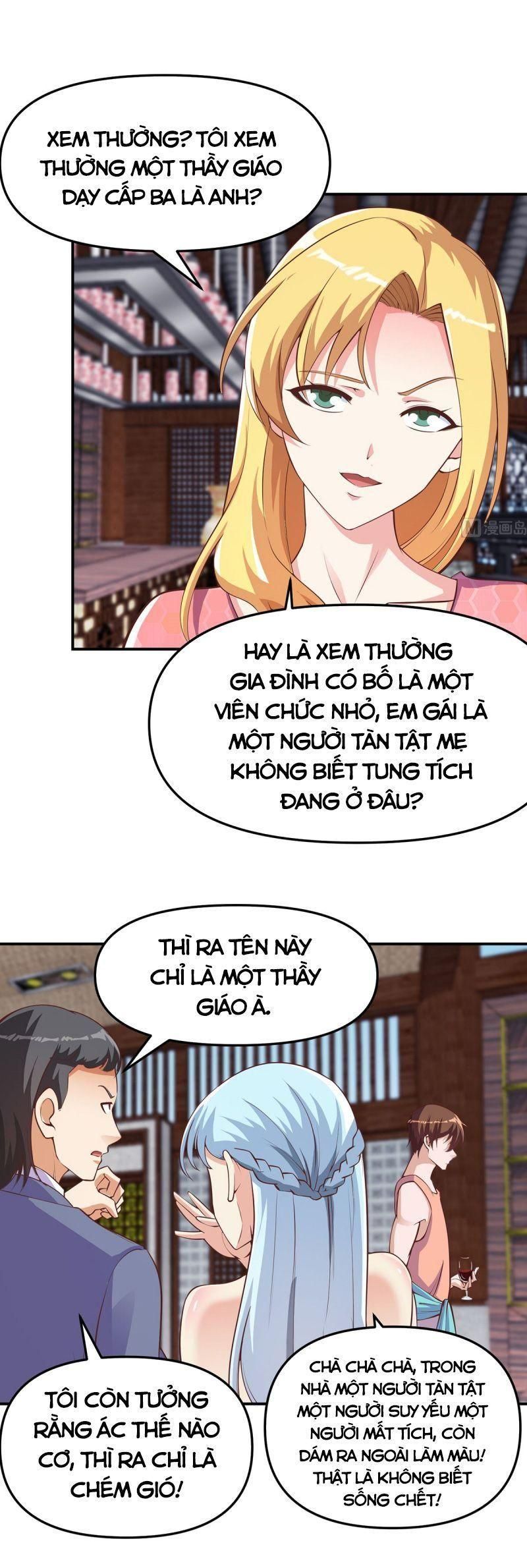 đọc truyện Tu Tiên Trở Về Tại Vườn Trường Chương 259 ảnh 8 tại Thiên Thai Truyện