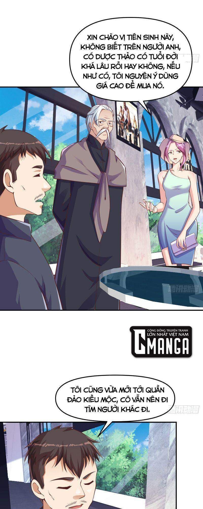 đọc truyện Tu Tiên Trở Về Tại Vườn Trường Chương 267 ảnh 7 tại Thiên Thai Truyện