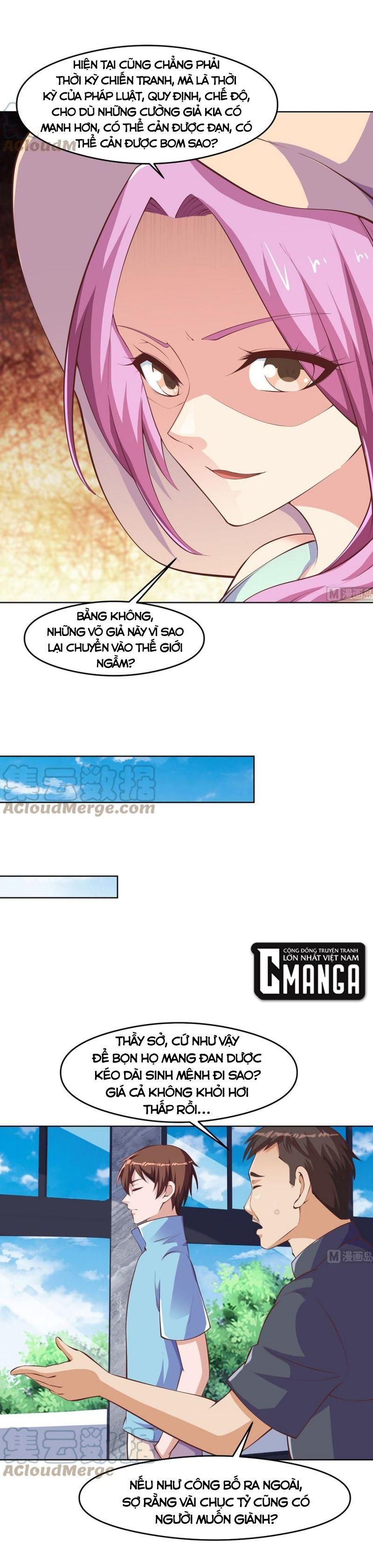 đọc truyện Tu Tiên Trở Về Tại Vườn Trường Chương 270 ảnh 5 tại Thiên Thai Truyện