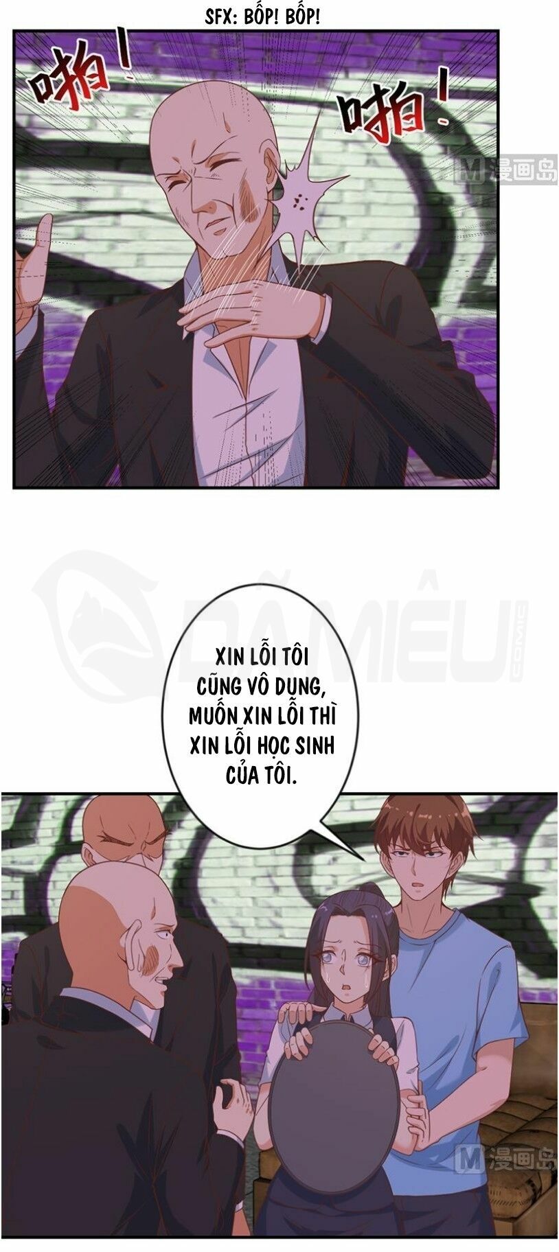 đọc truyện Tu Tiên Trở Về Tại Vườn Trường Chương 28 ảnh 4 tại Thiên Thai Truyện