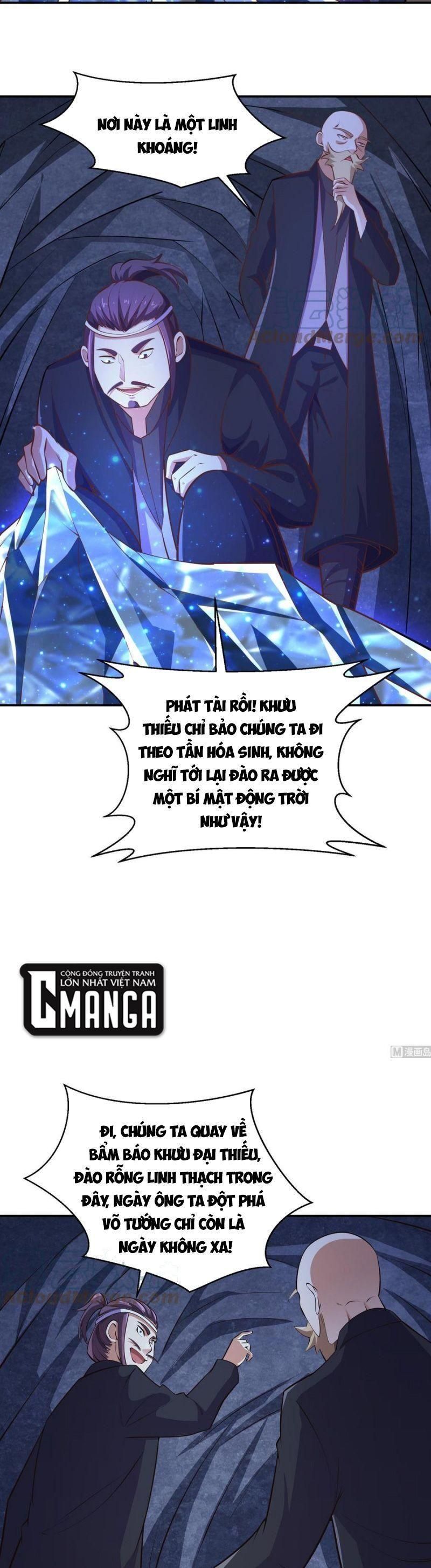 đọc truyện Tu Tiên Trở Về Tại Vườn Trường Chương 280 ảnh 6 tại Thiên Thai Truyện