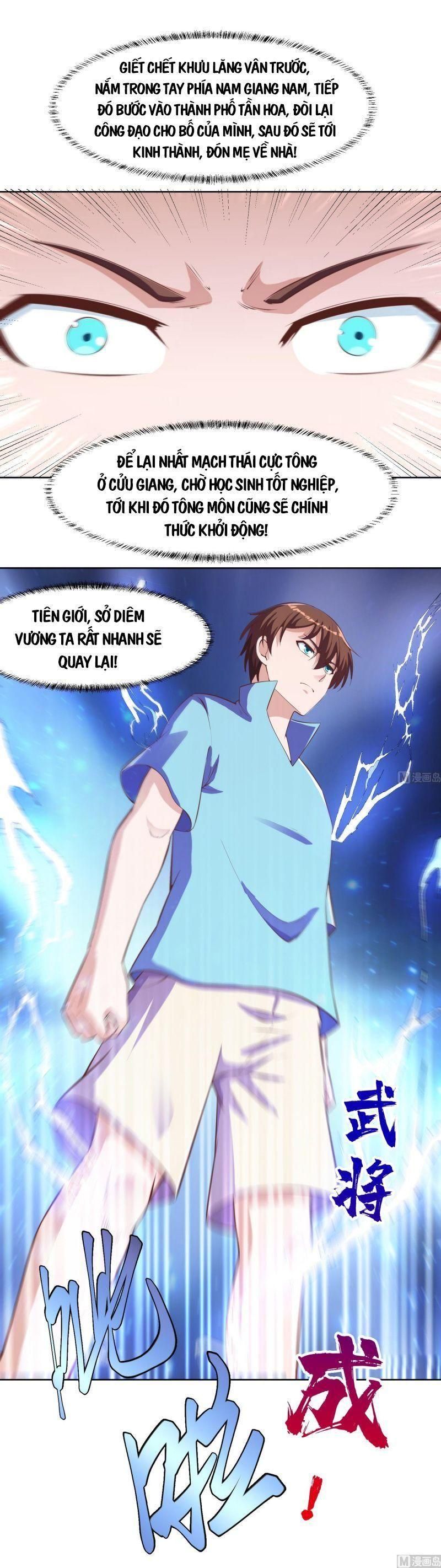 đọc truyện Tu Tiên Trở Về Tại Vườn Trường Chương 281 ảnh 8 tại Thiên Thai Truyện