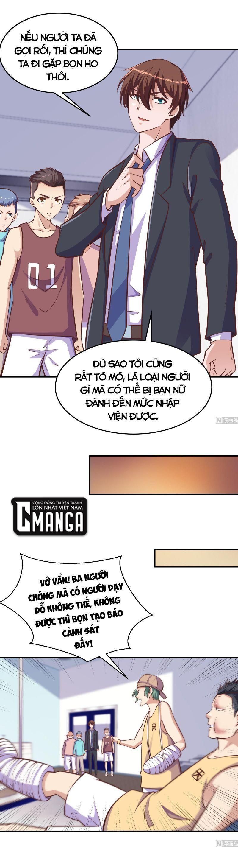 đọc truyện Tu Tiên Trở Về Tại Vườn Trường Chương 289 ảnh 3 tại Thiên Thai Truyện