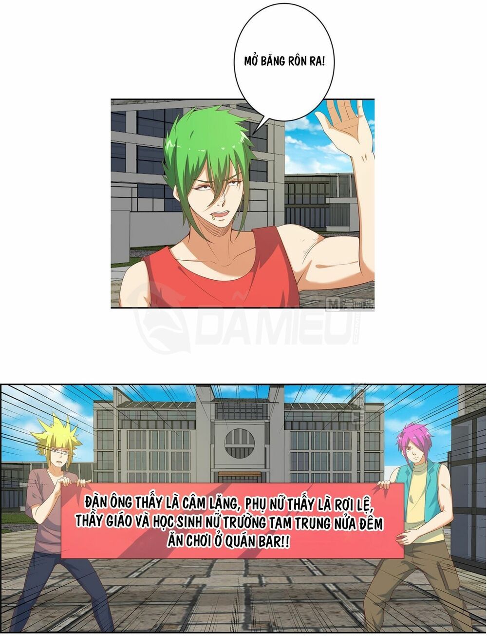 đọc truyện Tu Tiên Trở Về Tại Vườn Trường Chương 30 ảnh 17 tại Thiên Thai Truyện