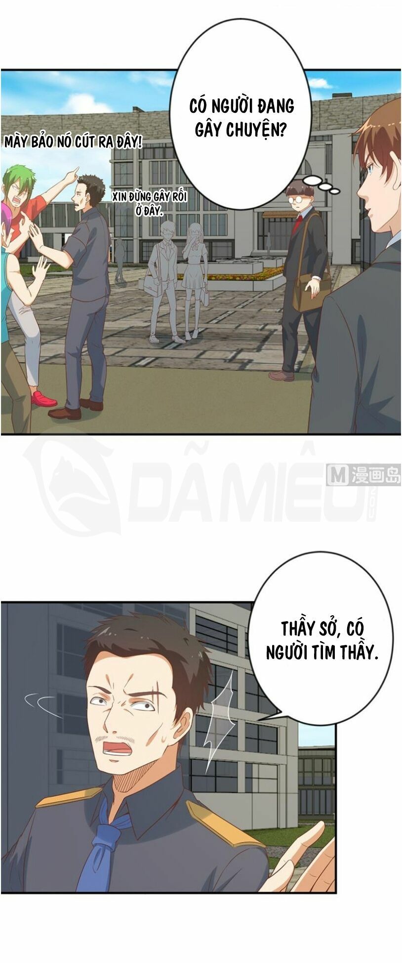 đọc truyện Tu Tiên Trở Về Tại Vườn Trường Chương 30 ảnh 6 tại Thiên Thai Truyện