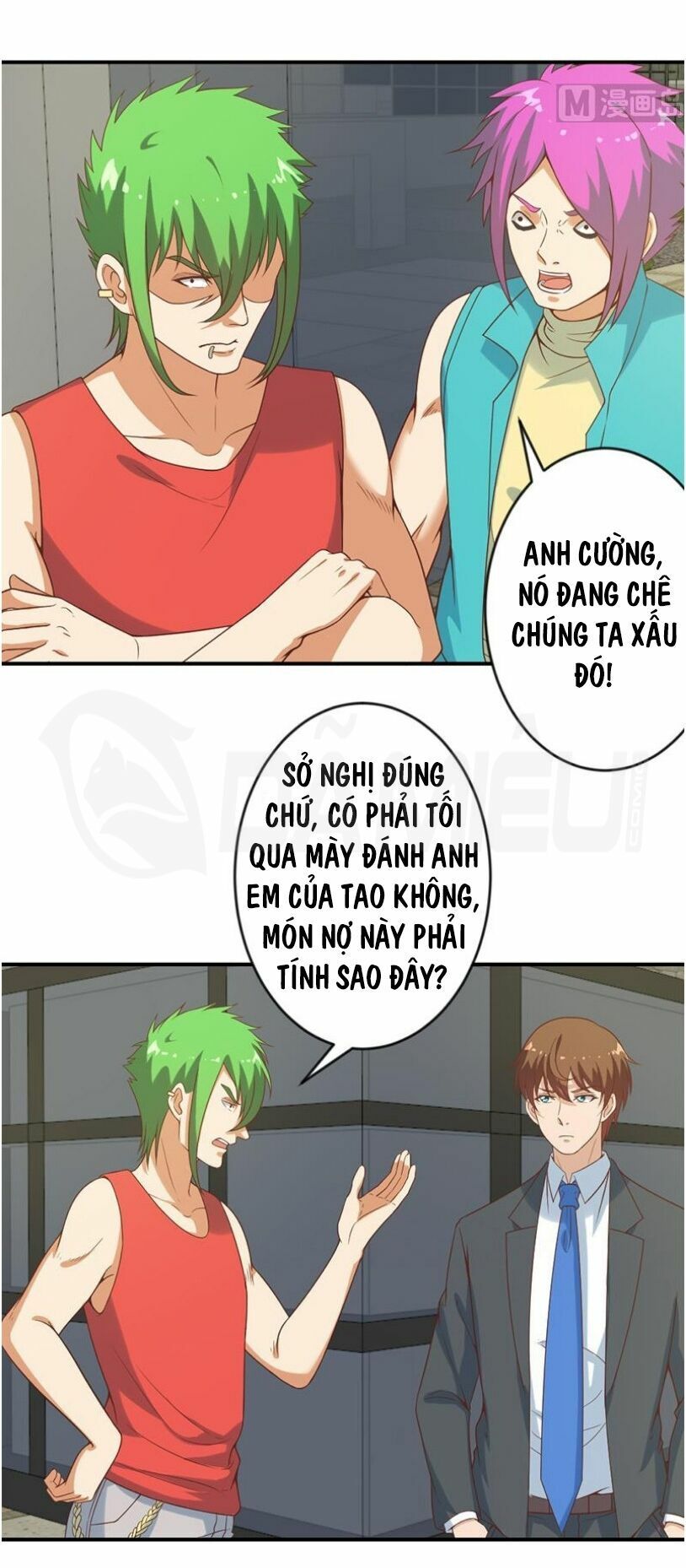 đọc truyện Tu Tiên Trở Về Tại Vườn Trường Chương 30 ảnh 11 tại Thiên Thai Truyện