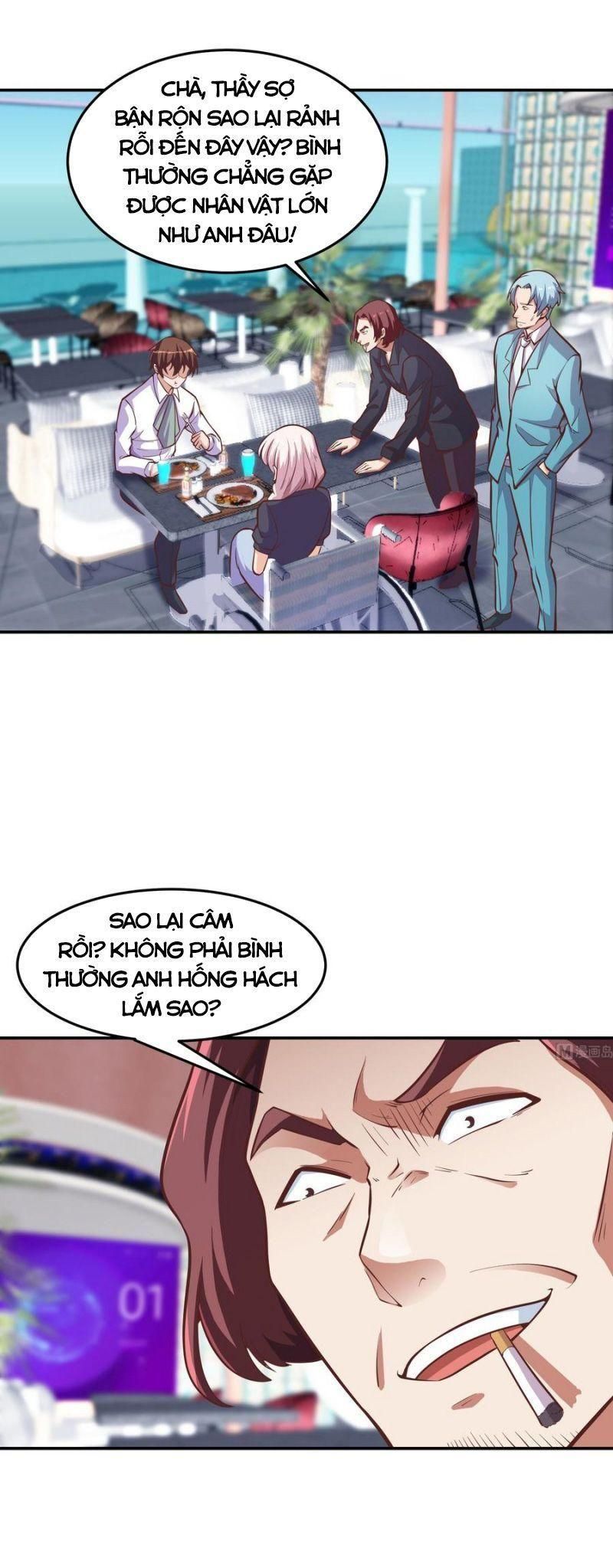 đọc truyện Tu Tiên Trở Về Tại Vườn Trường Chương 301 ảnh 10 tại Thiên Thai Truyện