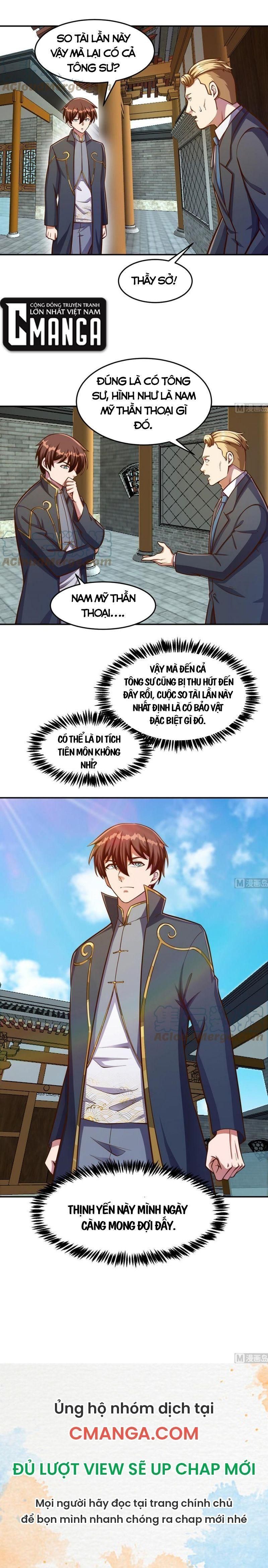 đọc truyện Tu Tiên Trở Về Tại Vườn Trường Chương 304 ảnh 10 tại Thiên Thai Truyện