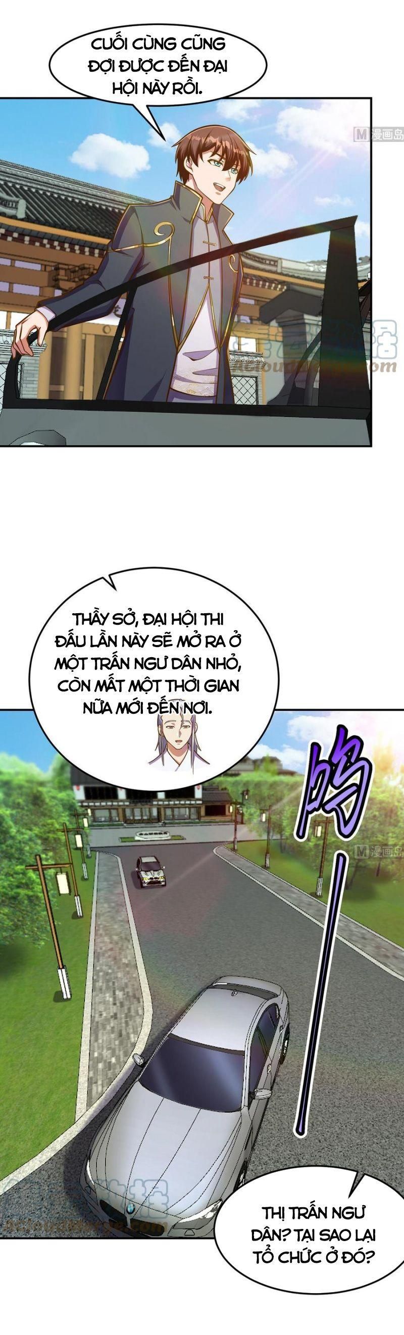 đọc truyện Tu Tiên Trở Về Tại Vườn Trường Chương 305 ảnh 9 tại Thiên Thai Truyện