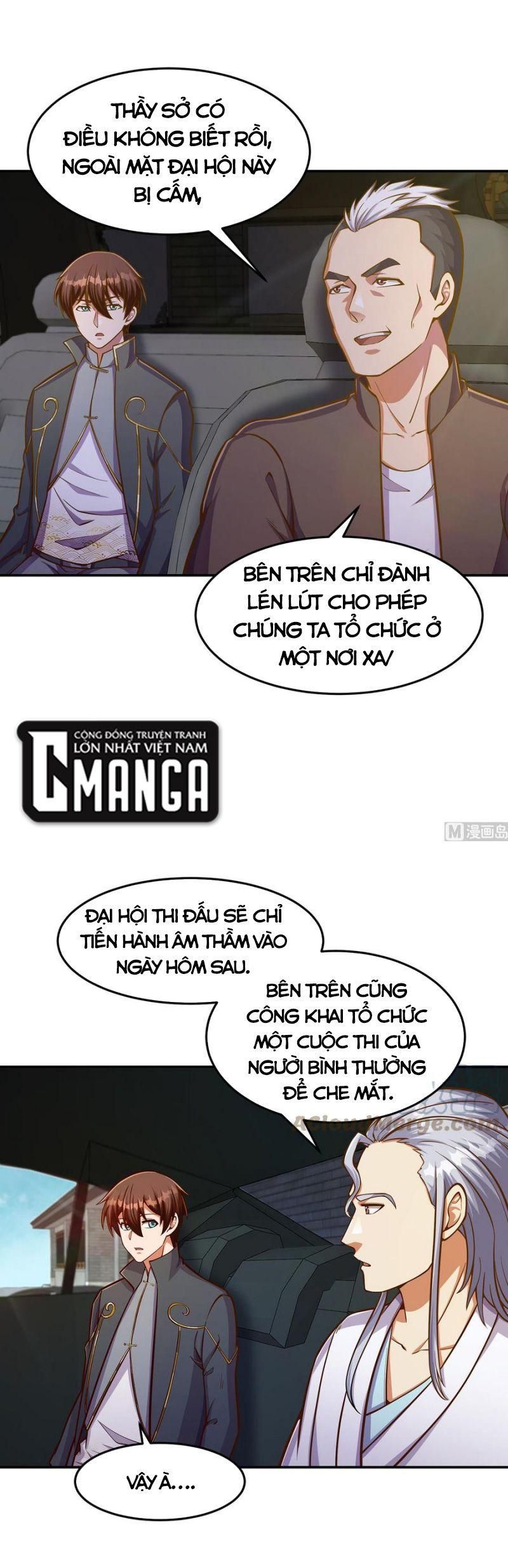 đọc truyện Tu Tiên Trở Về Tại Vườn Trường Chương 305 ảnh 10 tại Thiên Thai Truyện