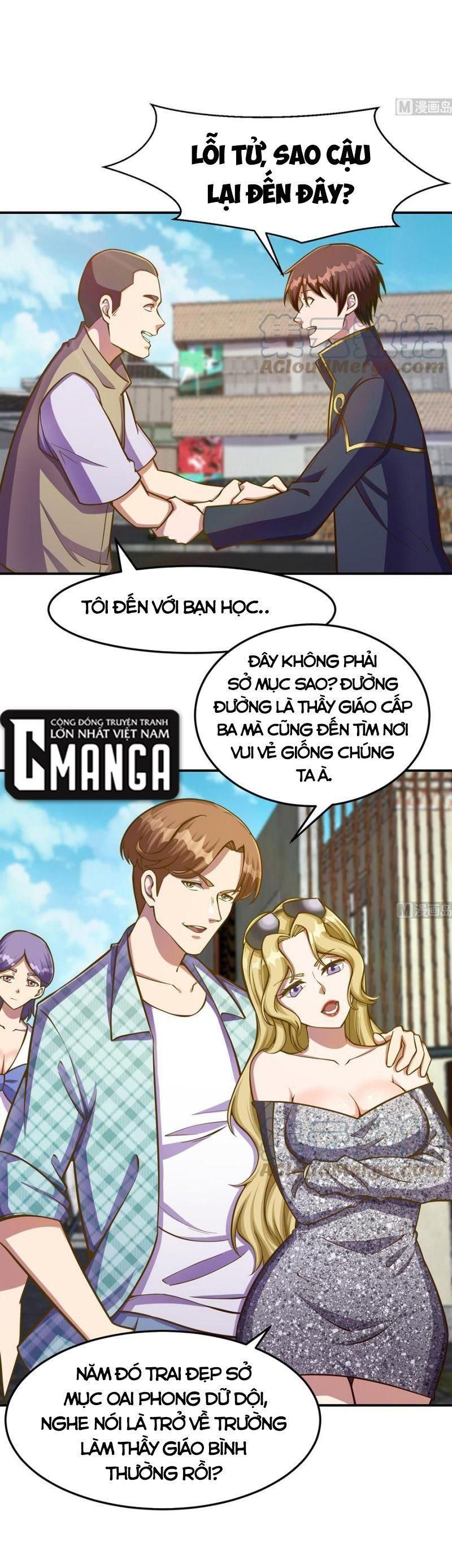 đọc truyện Tu Tiên Trở Về Tại Vườn Trường Chương 306 ảnh 3 tại Thiên Thai Truyện