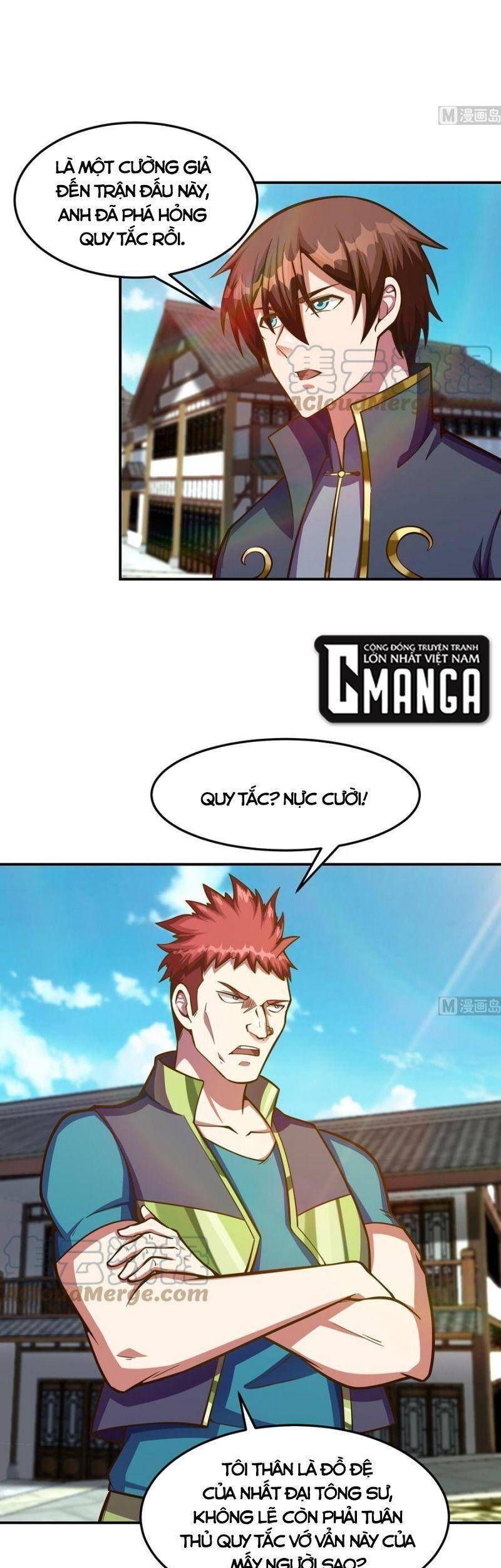 đọc truyện Tu Tiên Trở Về Tại Vườn Trường Chương 309 ảnh 3 tại Thiên Thai Truyện