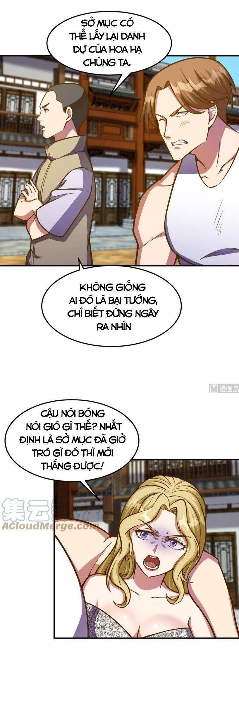 đọc truyện Tu Tiên Trở Về Tại Vườn Trường Chương 309 ảnh 16 tại Thiên Thai Truyện