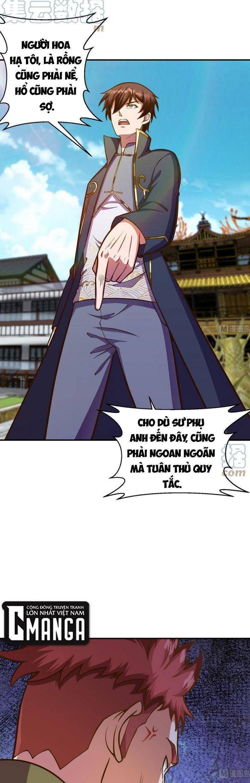 đọc truyện Tu Tiên Trở Về Tại Vườn Trường Chương 309 ảnh 6 tại Thiên Thai Truyện