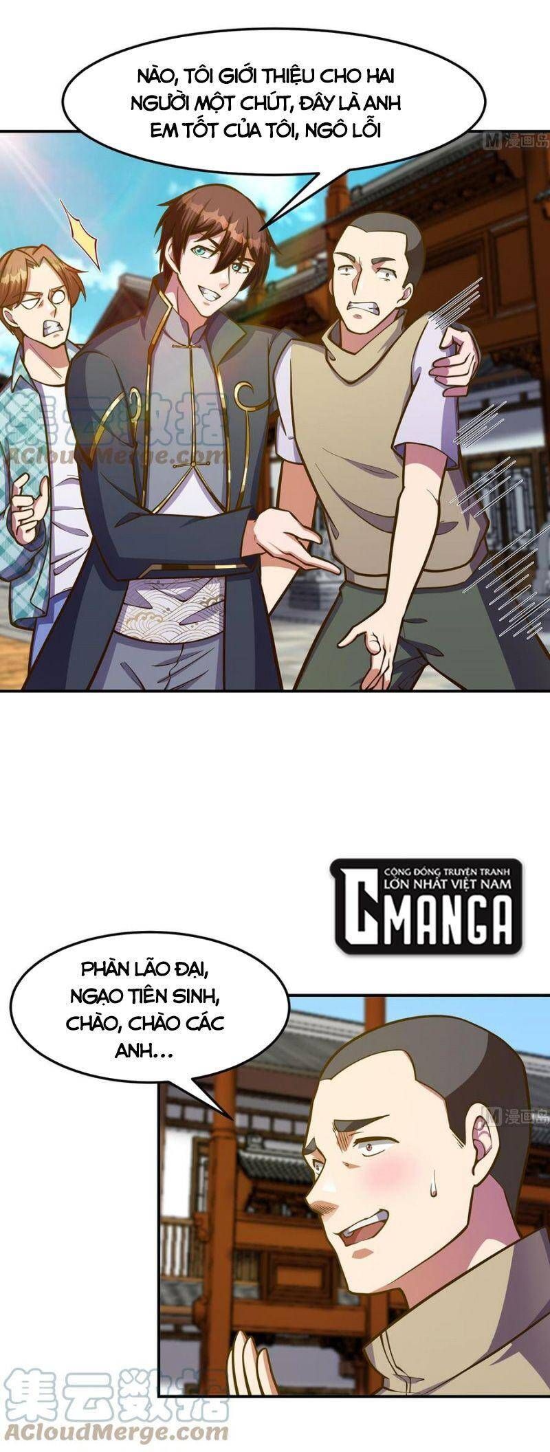 đọc truyện Tu Tiên Trở Về Tại Vườn Trường Chương 310 ảnh 11 tại Thiên Thai Truyện