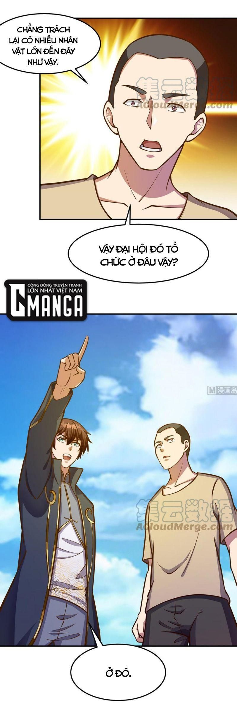 đọc truyện Tu Tiên Trở Về Tại Vườn Trường Chương 312 ảnh 5 tại Thiên Thai Truyện