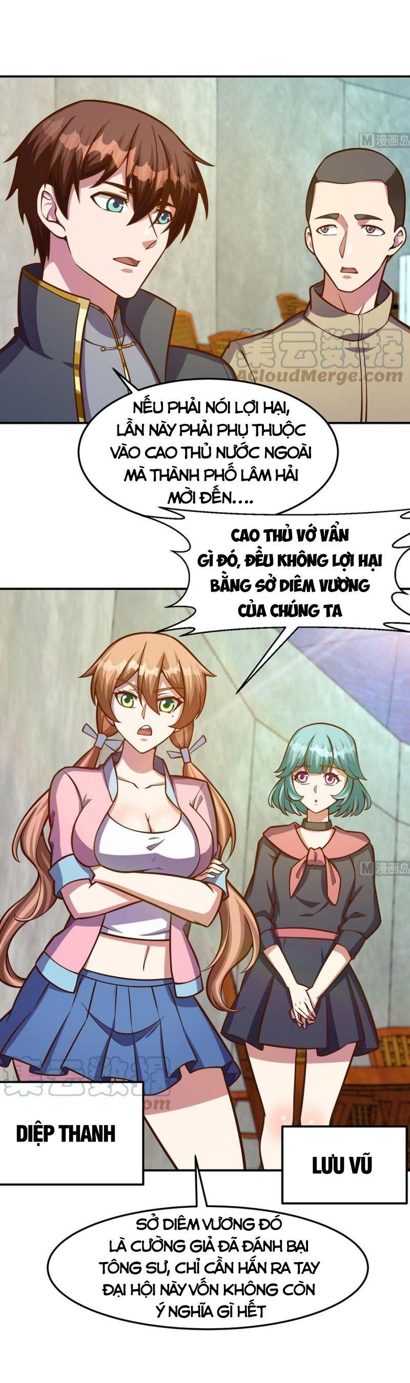 đọc truyện Tu Tiên Trở Về Tại Vườn Trường Chương 312 ảnh 7 tại Thiên Thai Truyện