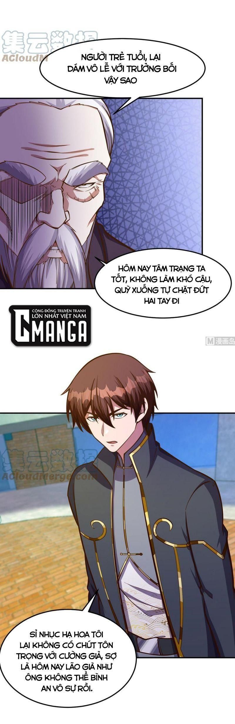 đọc truyện Tu Tiên Trở Về Tại Vườn Trường Chương 316 ảnh 9 tại Thiên Thai Truyện