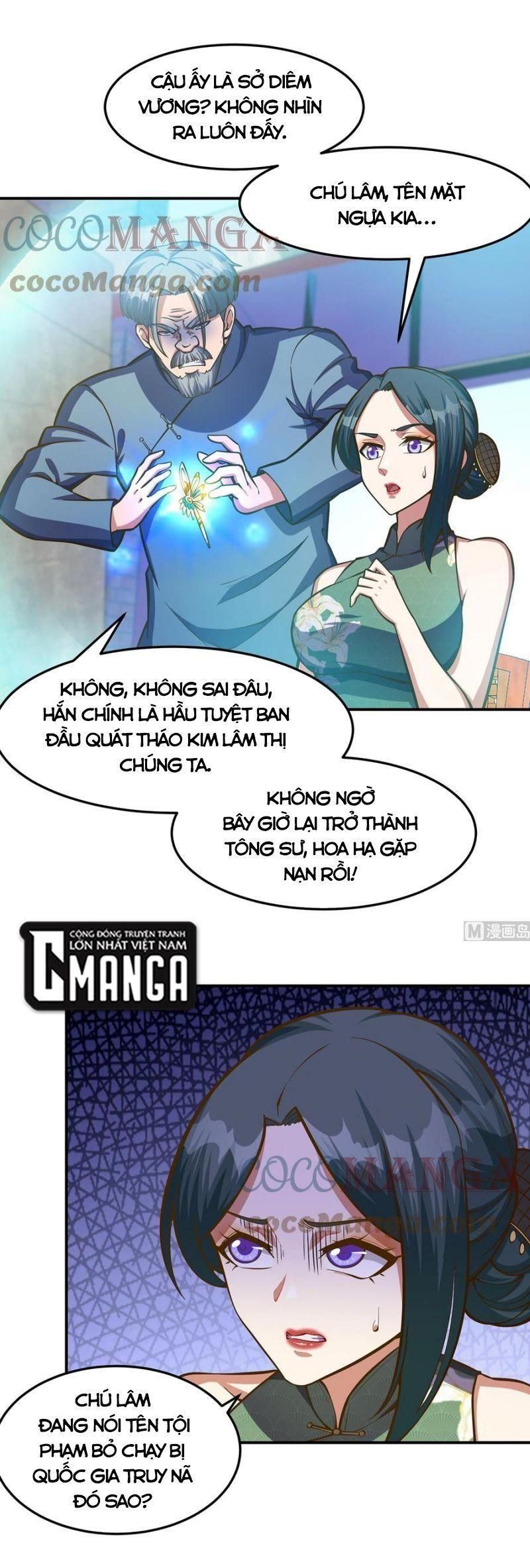 đọc truyện Tu Tiên Trở Về Tại Vườn Trường Chương 318 ảnh 3 tại Thiên Thai Truyện