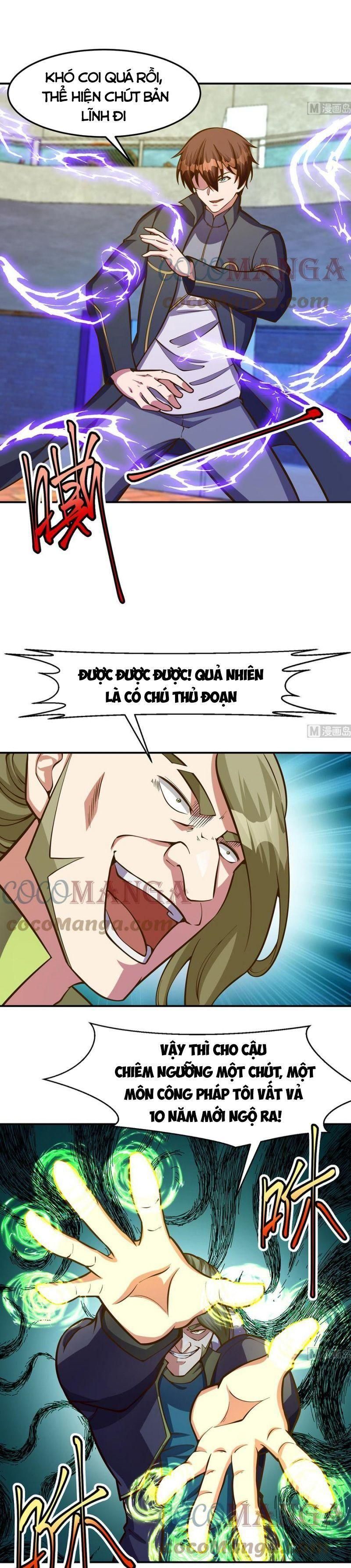 đọc truyện Tu Tiên Trở Về Tại Vườn Trường Chương 318 ảnh 8 tại Thiên Thai Truyện